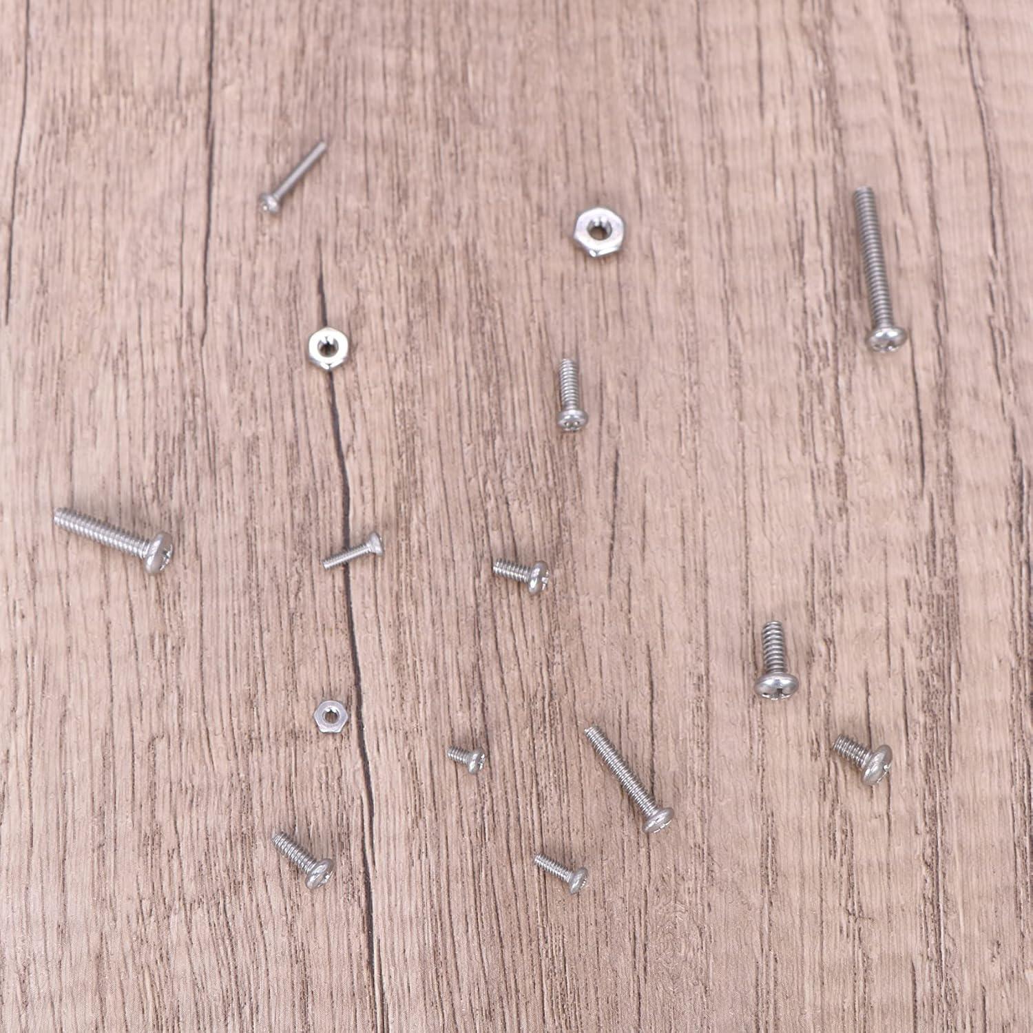 Kit de Tornillos de Máquina Acero Inoxidable 304 390Pcs