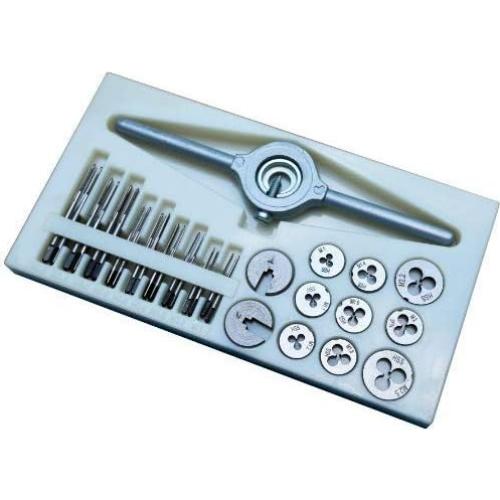 Juego de Machos y Matrices HSS 31 PCS M1 a M2.5 Agile-shop