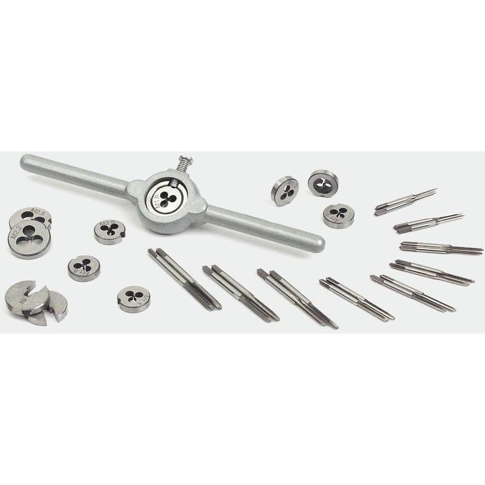 Juego de Machos y Matrices HSS 31 PCS M1 a M2.5 Agile-shop