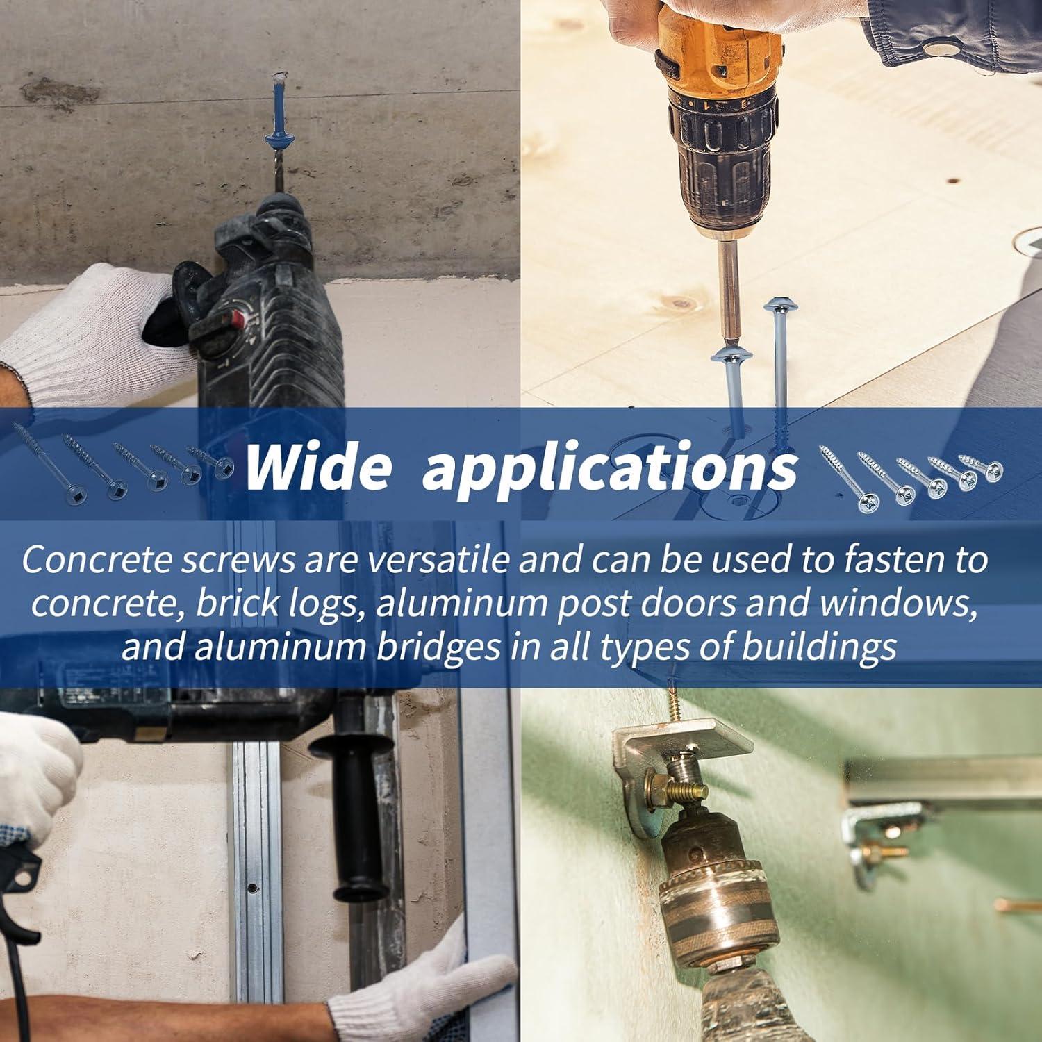 Kit de Tornillos Autoperforantes GOOBETTER 680 pcs #8 Acero