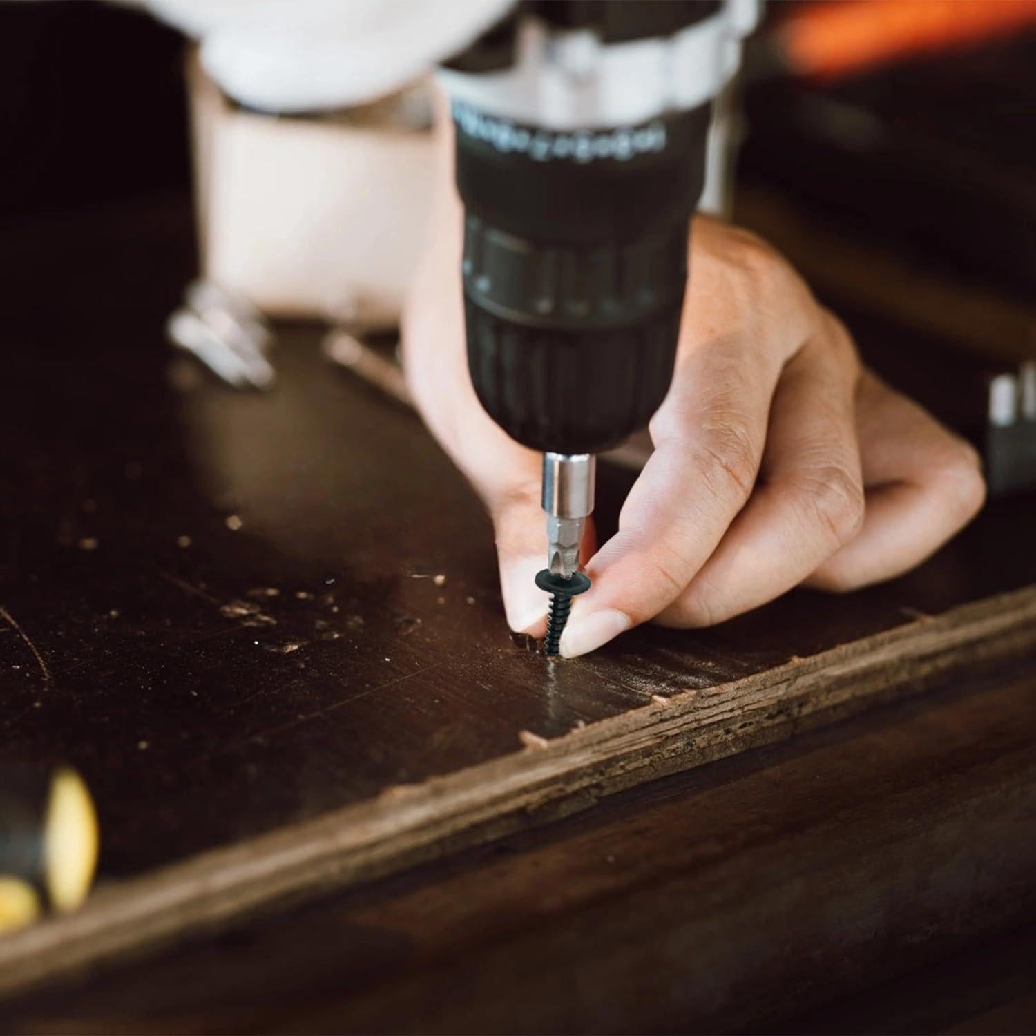 Kit de Tornillos Autoperforantes JERLITU #8 - 170 Piezas