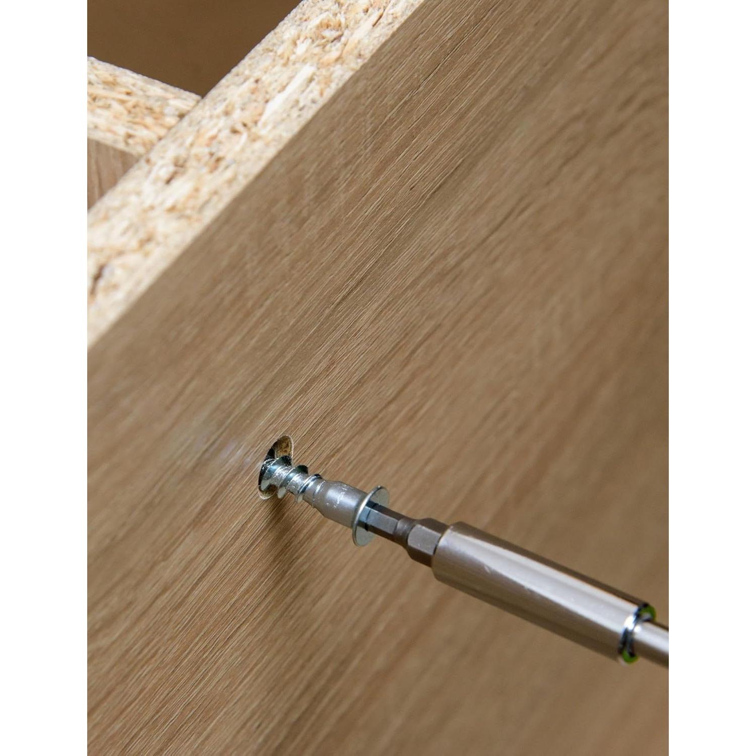 Tornillos Confirmat YaaYii M5 x 50mm 10PCS Acero Galvanizado