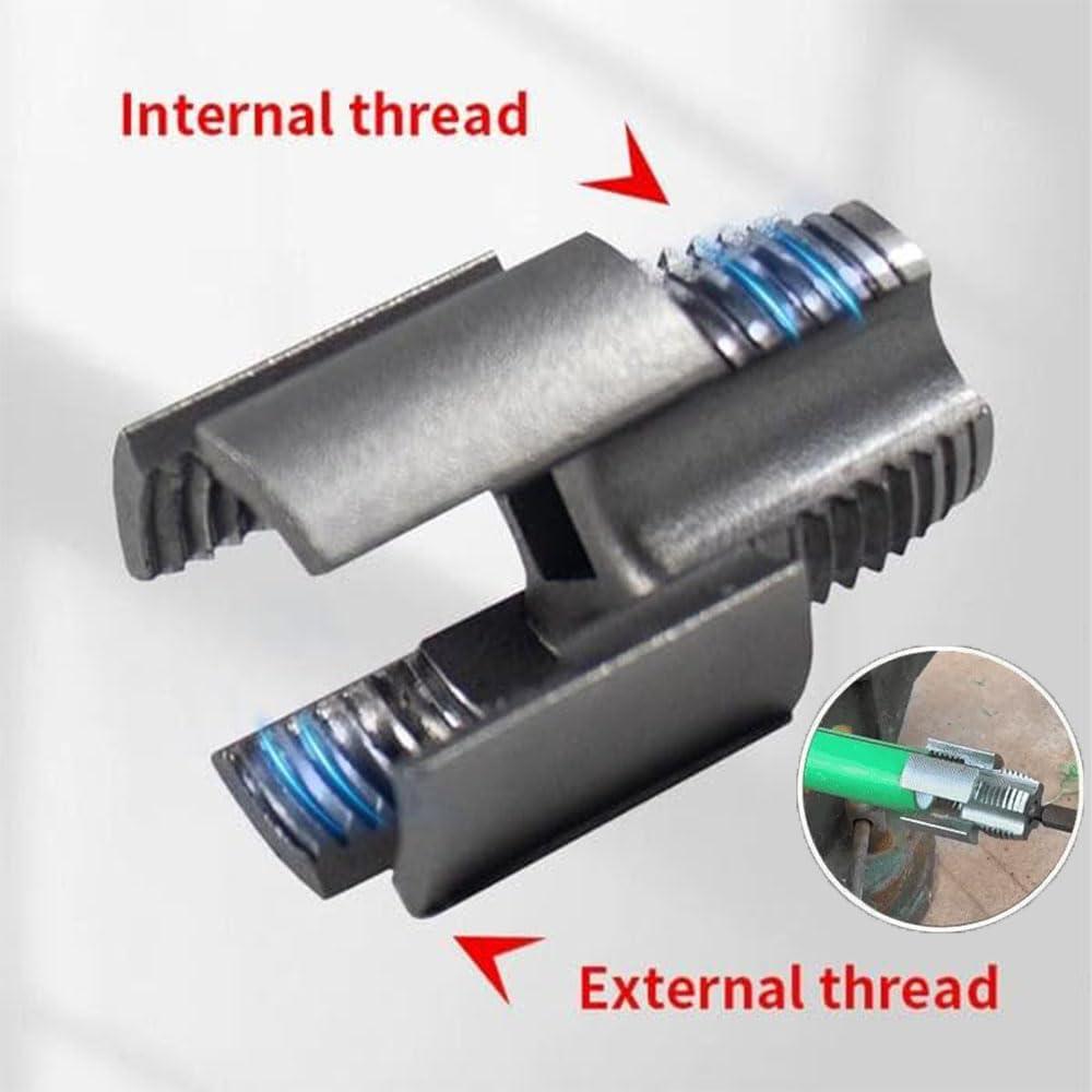 Herramienta de Roscado de Tuberías Piywan 1/2" y 3/4"