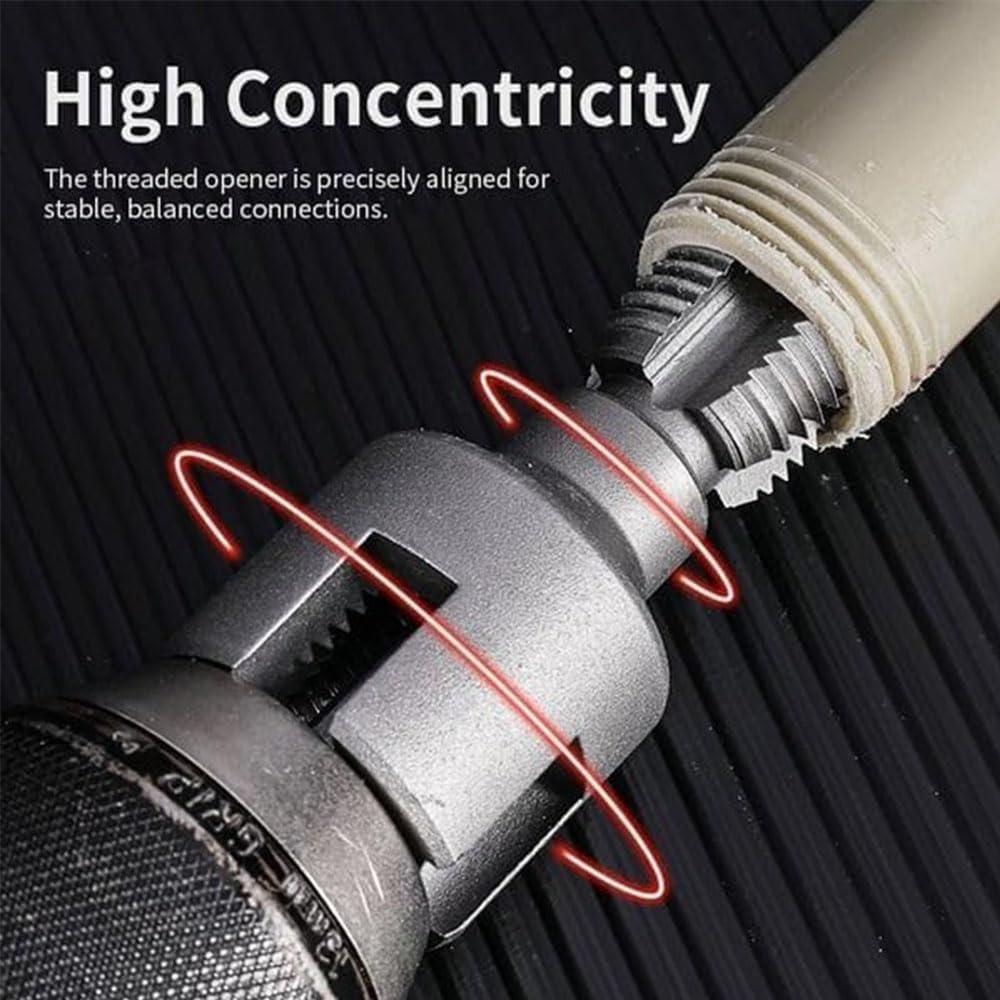 Herramienta de Roscado de Tuberías Piywan 1/2" y 3/4"