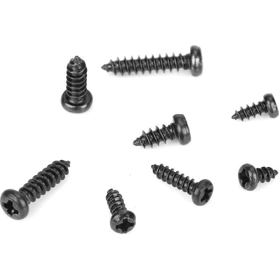 Tornillos autorroscantes Vikye 400 Pcs acero inoxidable M2