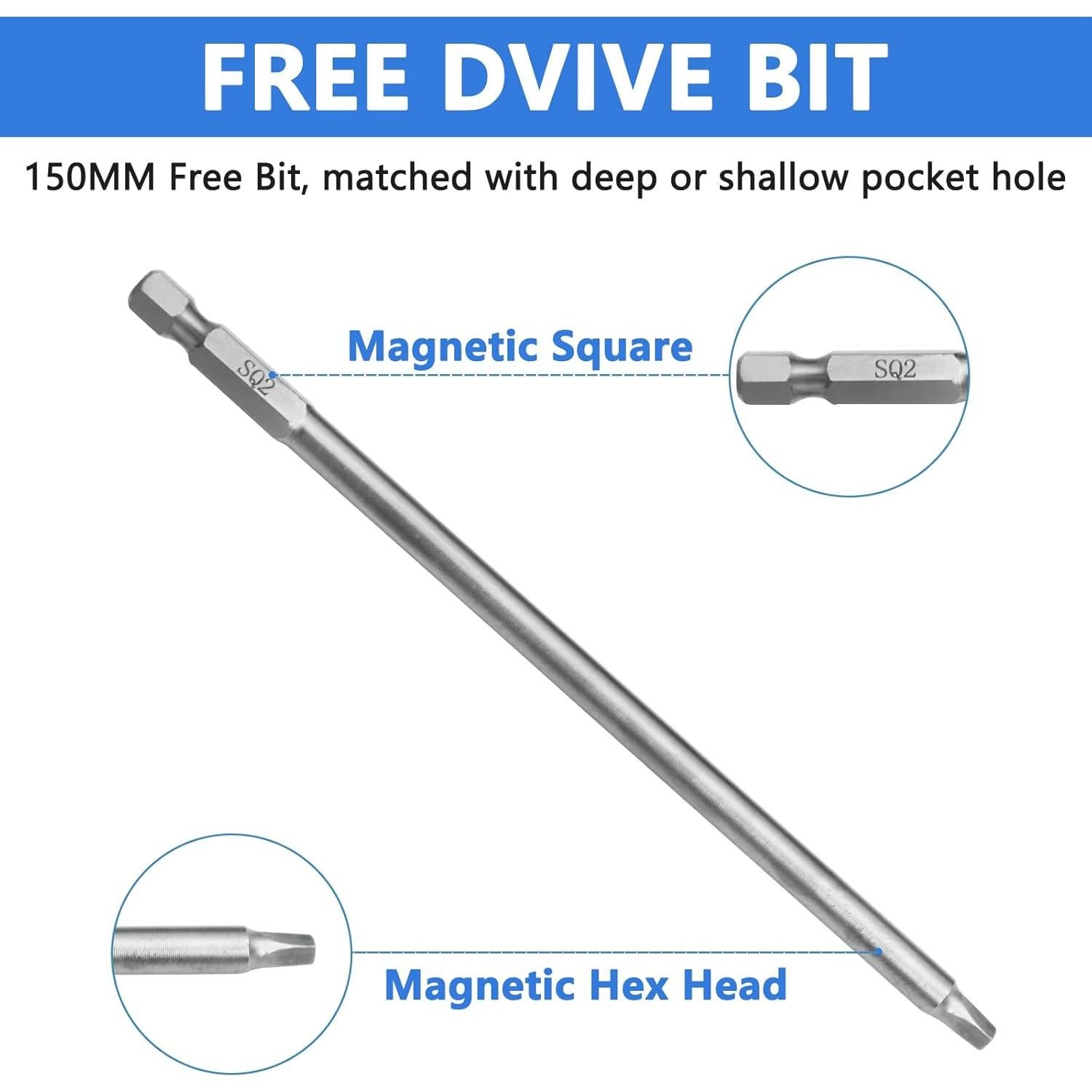 Kit de Tornillos Pocket 350 PCS Jovlalis #8 Recubiertos Zinc