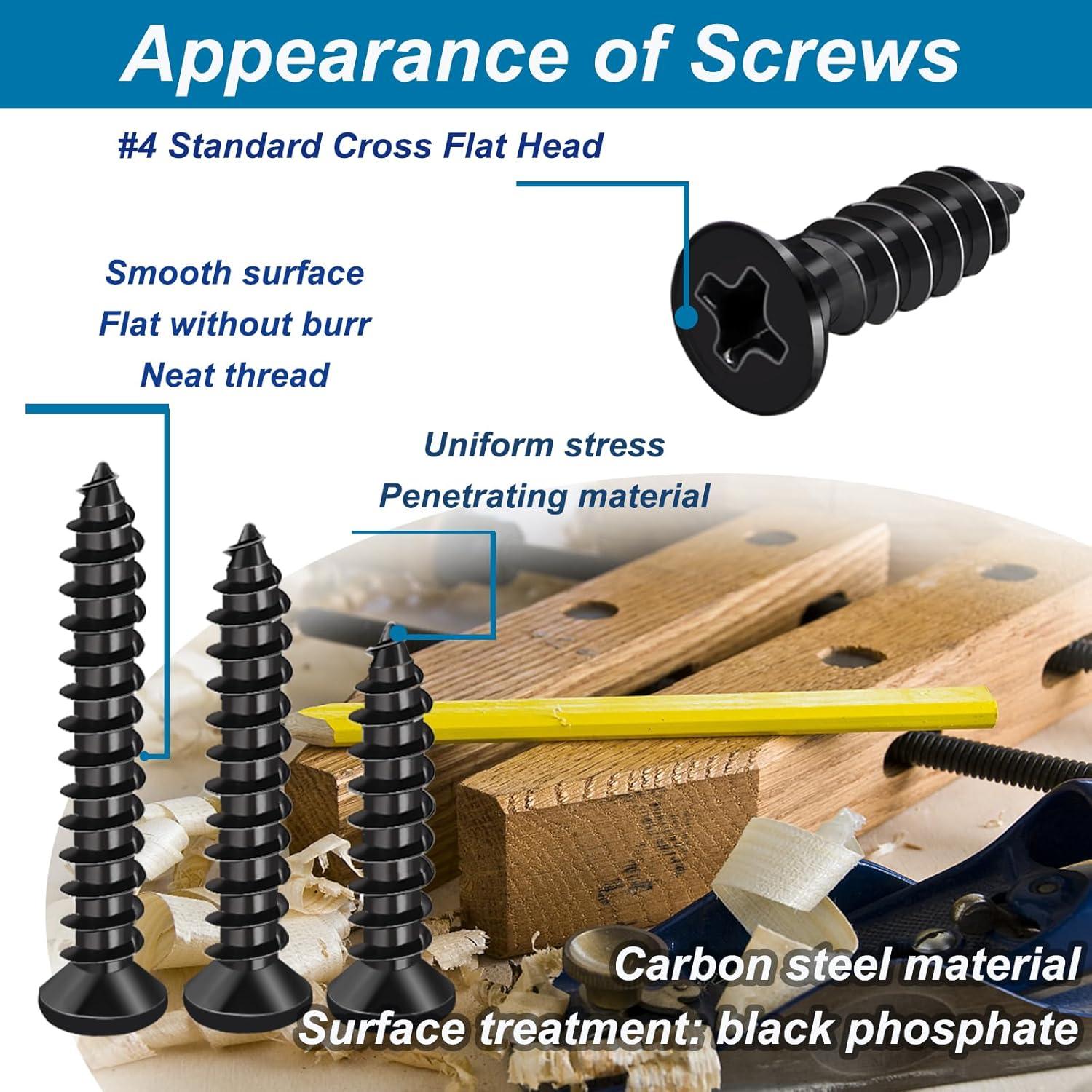 Kit de 420 Tornillos M3 y Anclajes M6 Sunxeke - Autoperforantes