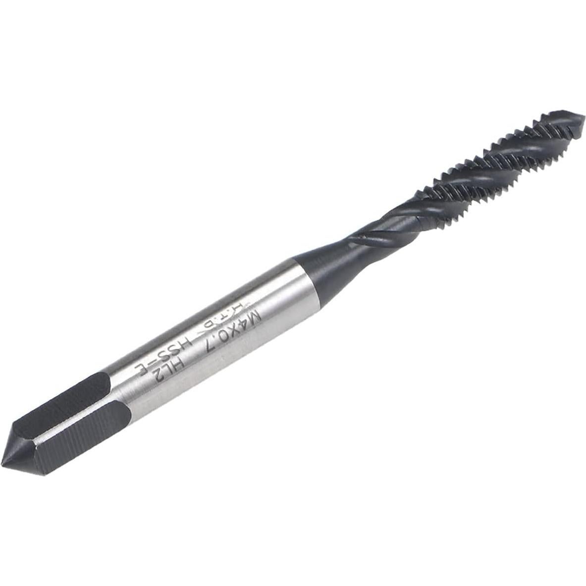 Broca de Rosca M4 x 0.7 HSS uxcell - 2 Piezas