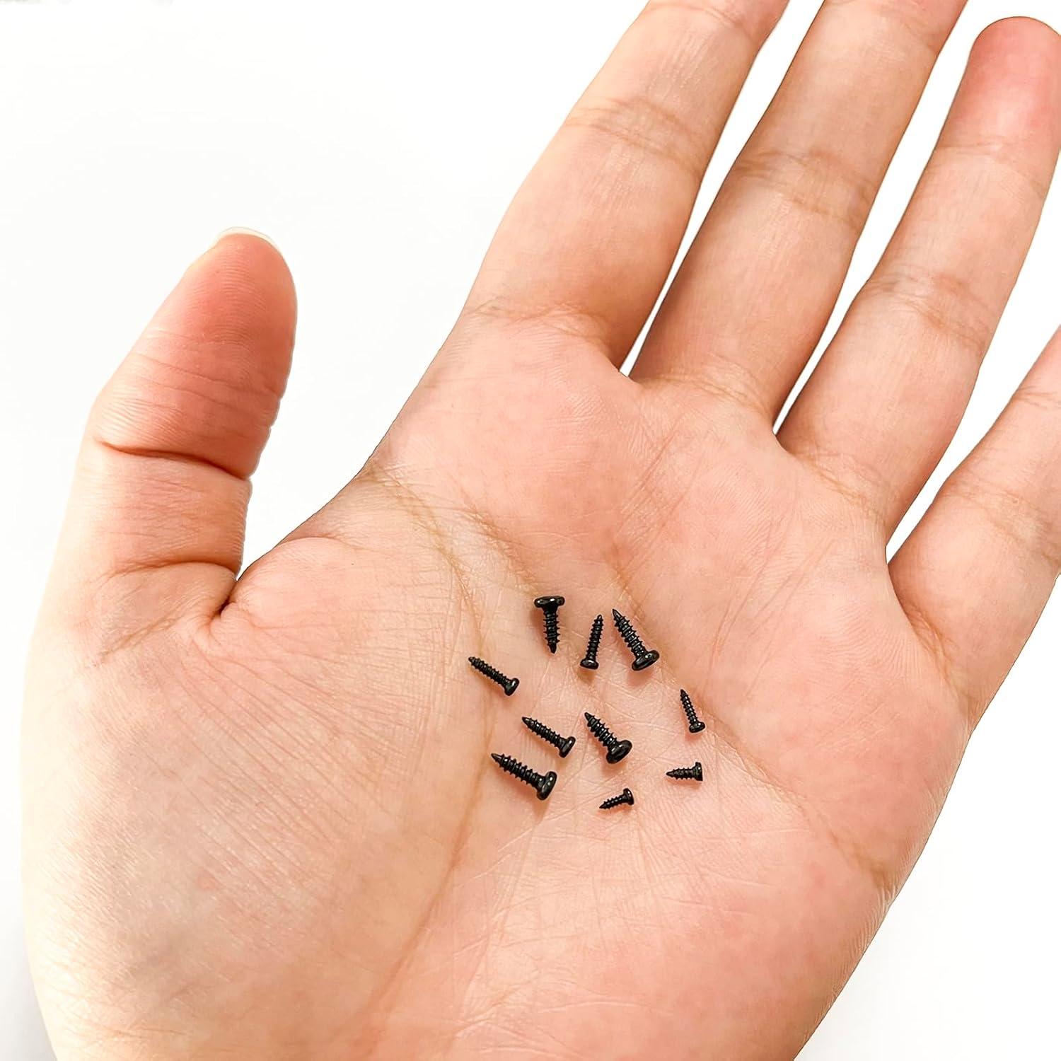 Kit de 1000 Tornillos Autoperforantes AXK M1/M1.2/M1.4/M1.7