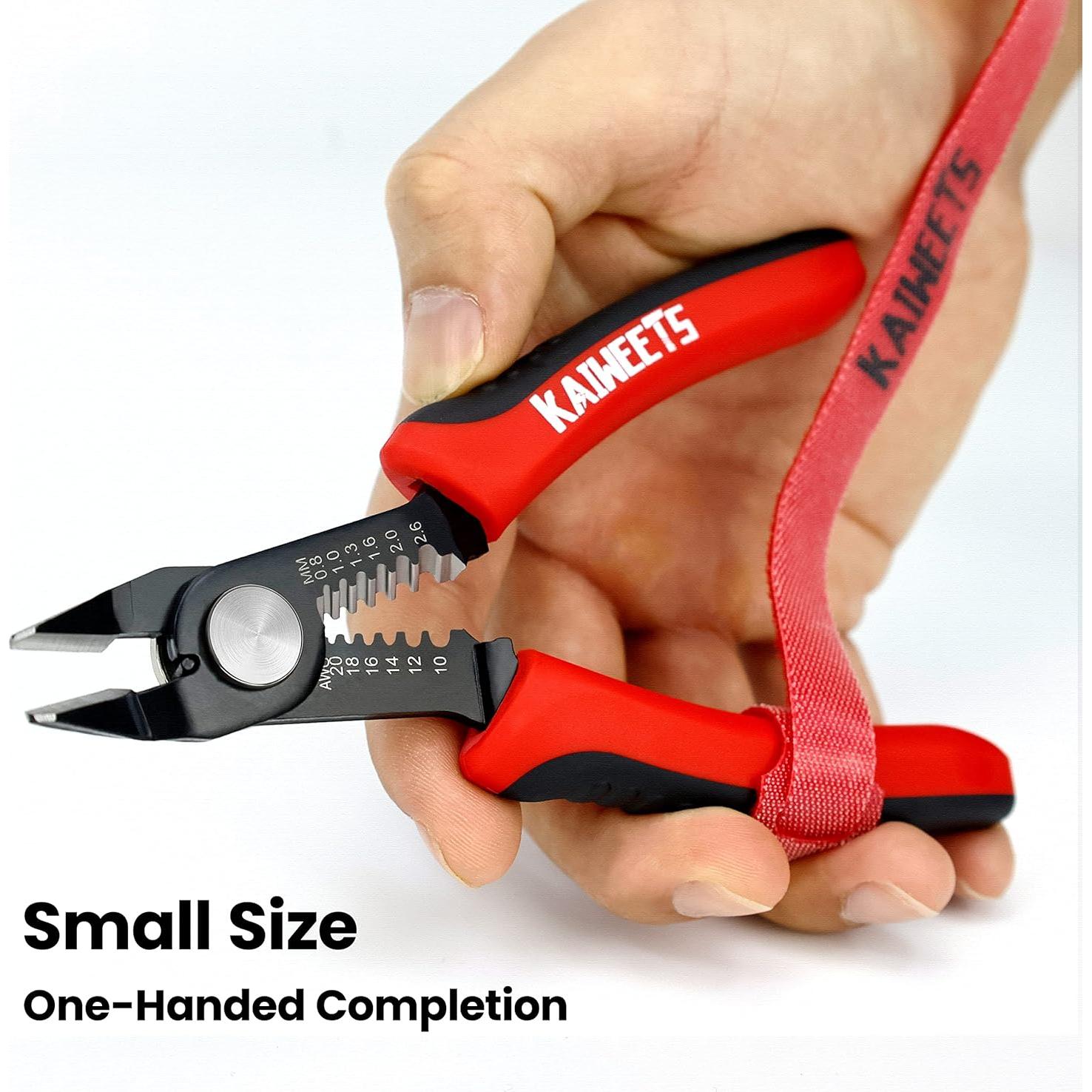 Cortadores de Alambre KAIWEETS KWS-102 14cm Ergonómicos