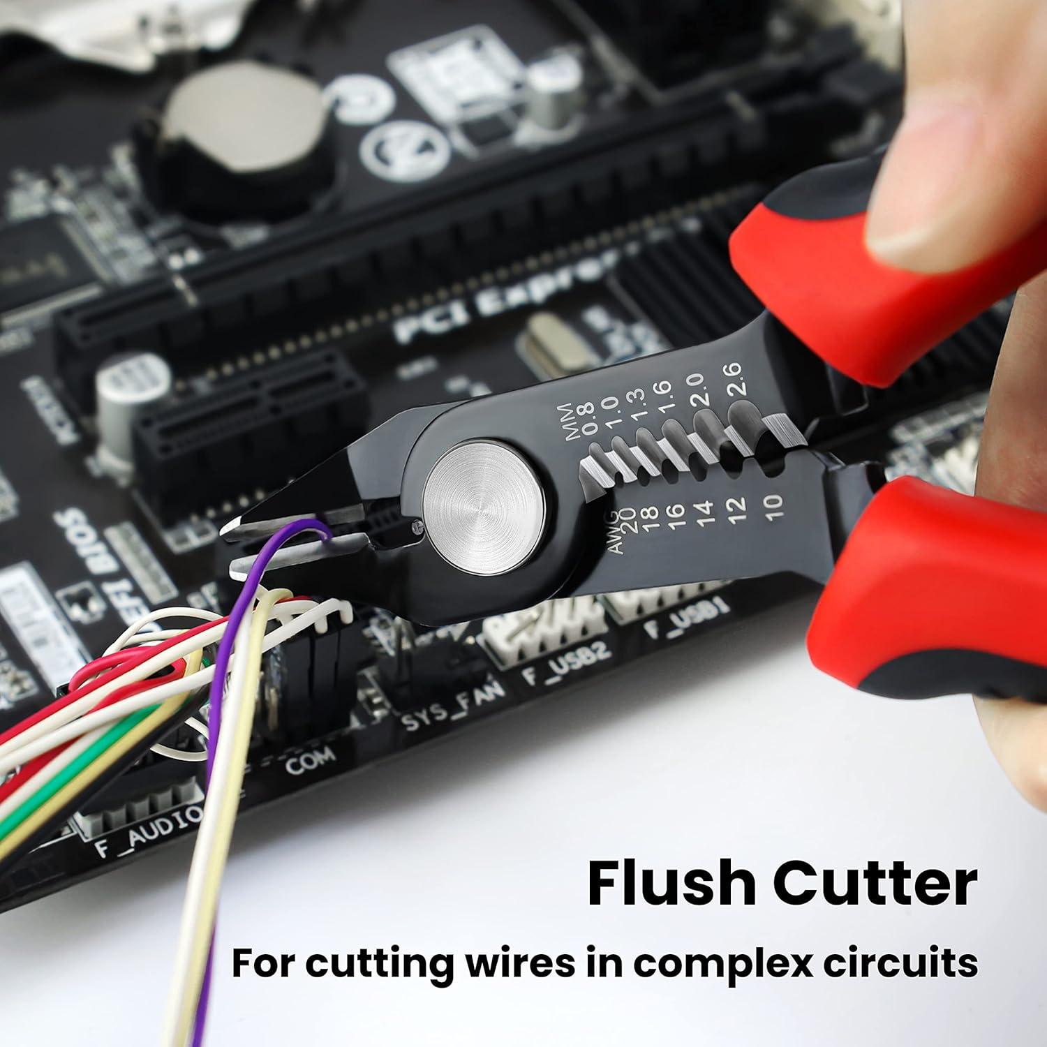 Cortadores de Alambre KAIWEETS KWS-102 14cm Ergonómicos