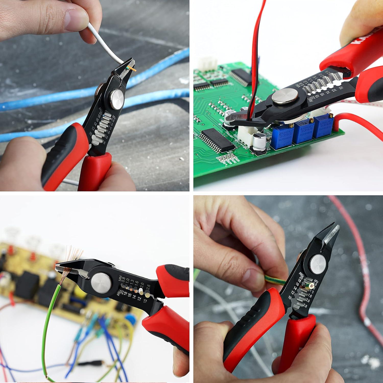 Cortadores de Alambre KAIWEETS KWS-102 14cm Ergonómicos