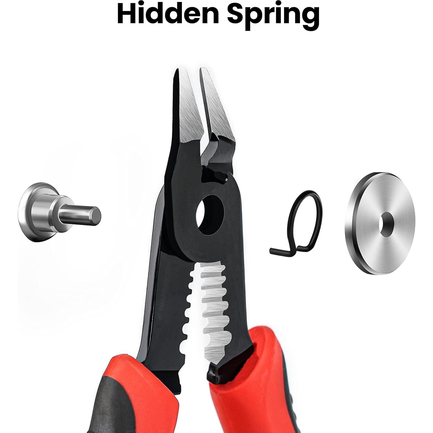 Cortadores de Alambre KAIWEETS KWS-102 14cm Ergonómicos