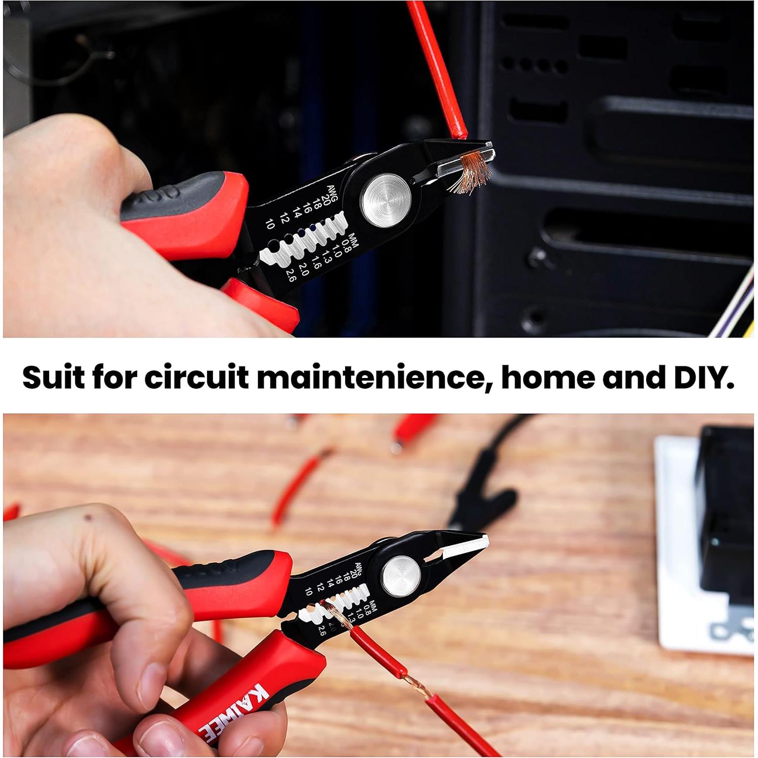 Cortadores de Alambre KAIWEETS KWS-102 14cm Ergonómicos