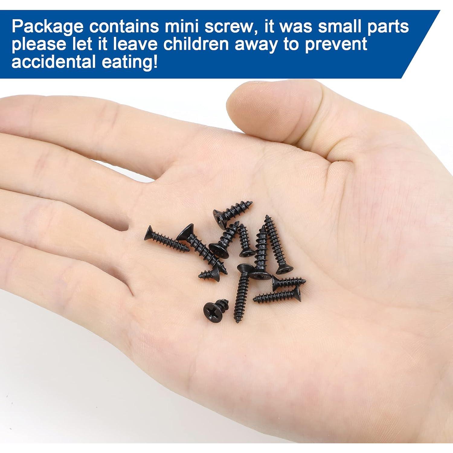 Juego de Tornillos Miniatura NINDEJIN 450 Piezas M2.3 M2.6 M3