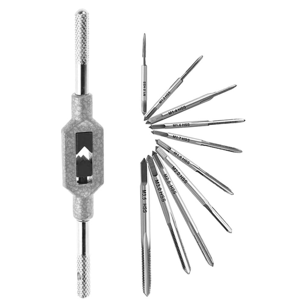 Juego de 11 Machos de Rosca Métrica HSS SeonFook