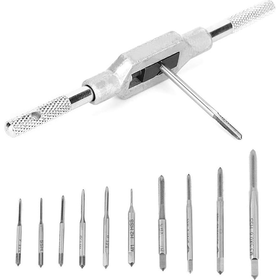 Juego de 11 Machos de Rosca Métrica HSS SeonFook