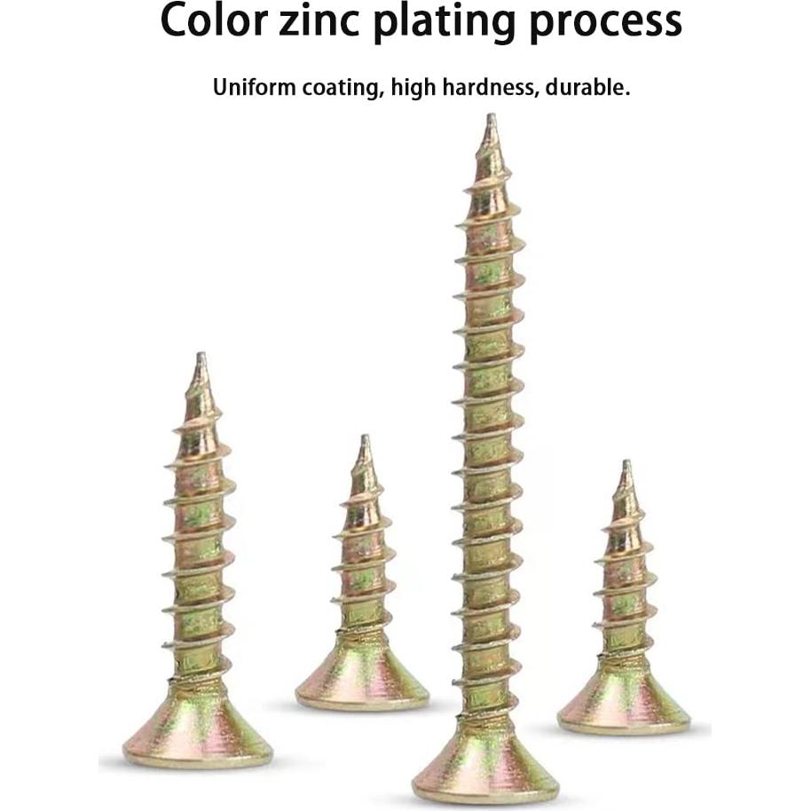 Kit de Tornillos Autorroscantes M4 Indprod 340 Piezas