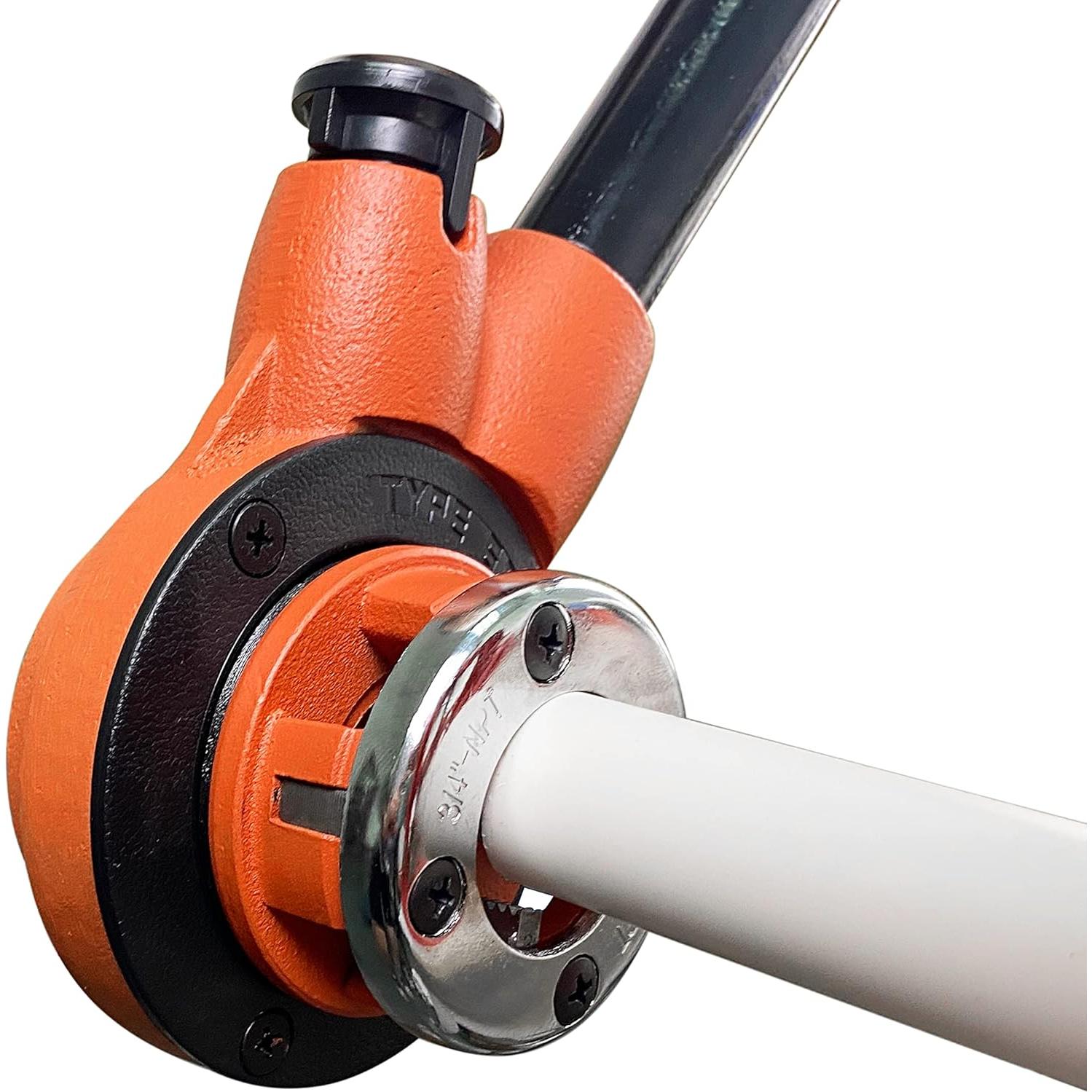 Kit de Herramientas para Roscar Tubos HFS con 4 Troqueles