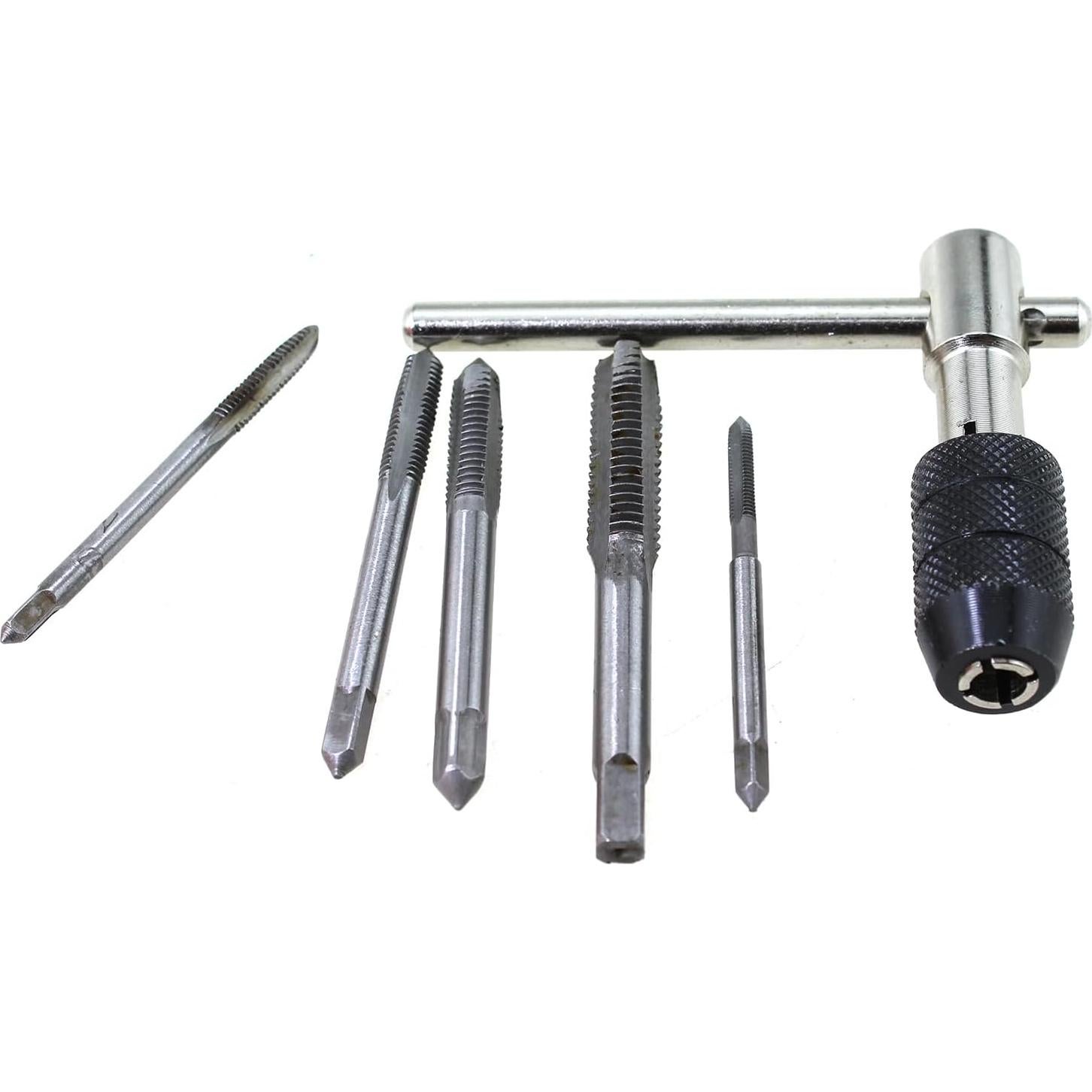 Juego de Brocas de Rosca TAODAN 6PCS M3-M8 para Bicicletas