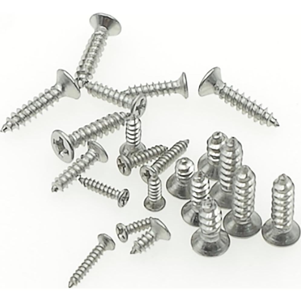 Kit de Tornillos Autoperforantes M1 M1.2 M1.4 M1.7 M2 Acero Inoxidable 750PCS