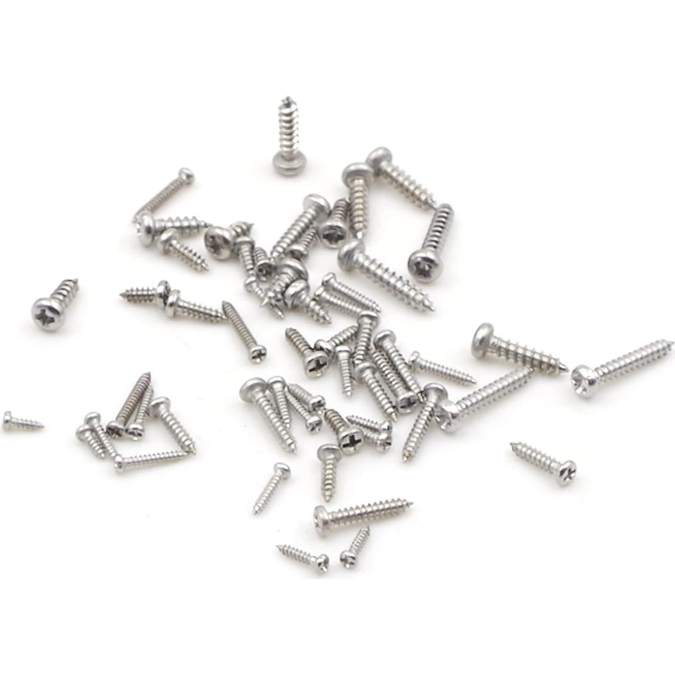 Kit de Surtido de Tornillos Autoperforantes HVAZI 1200PCS