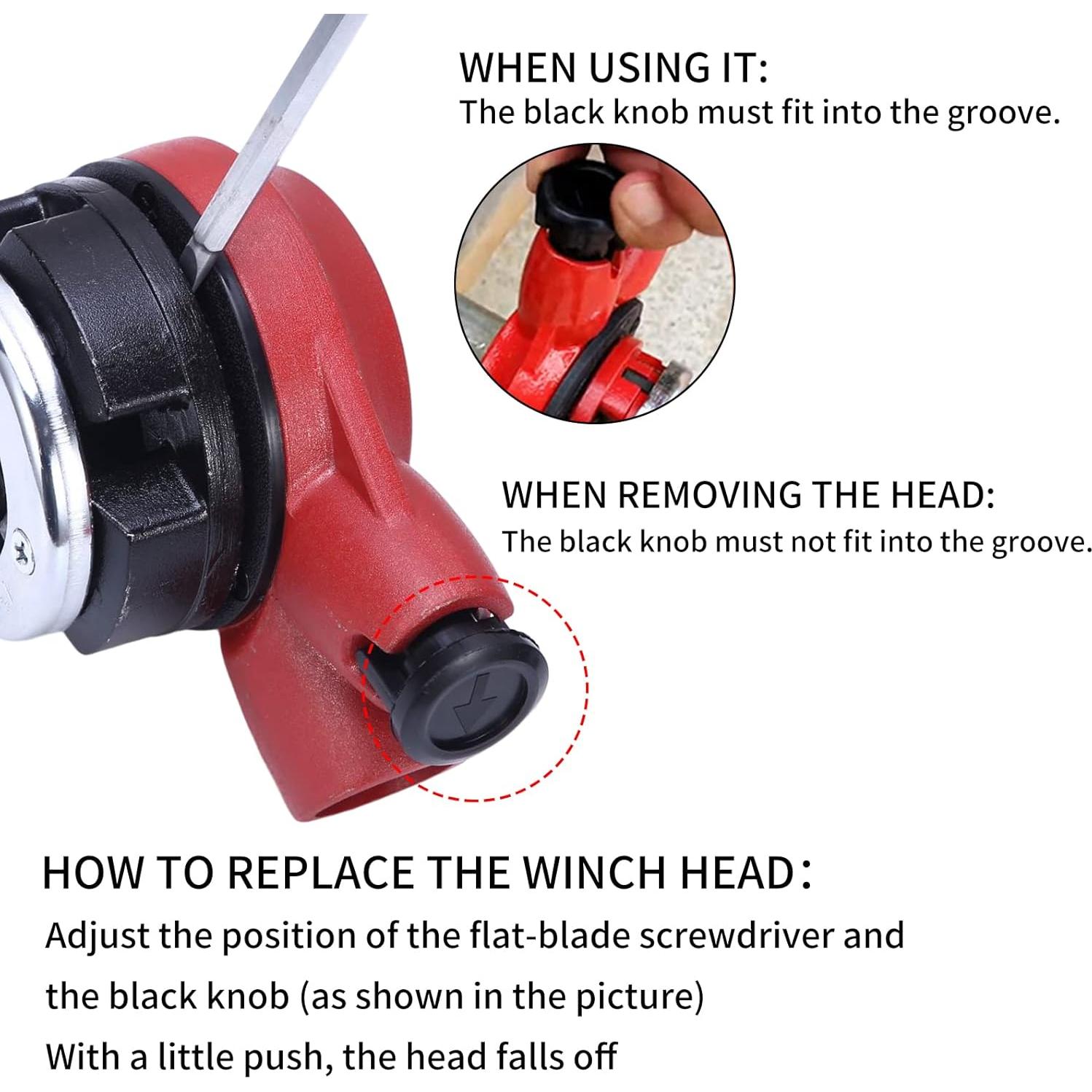 Kit de Roscas para Tuberías Suprwin 6 Cabezas 0.64 a 3.18 cm