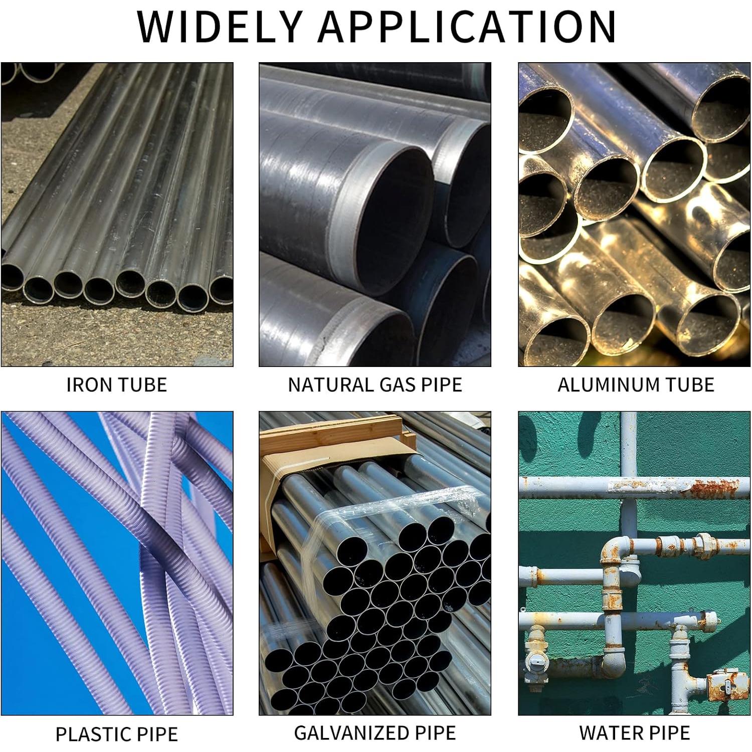 Kit de Roscas para Tuberías Suprwin 6 Cabezas 0.64 a 3.18 cm