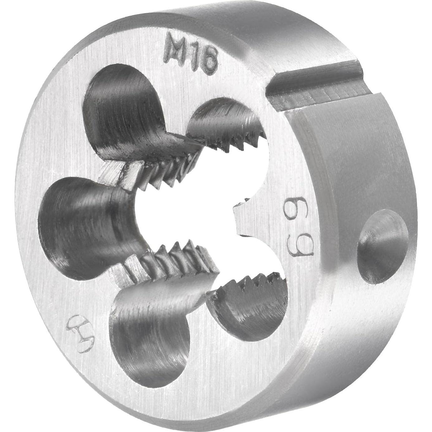 Juego de Machos y Matrices uxcell M16 x 2mm para Roscas