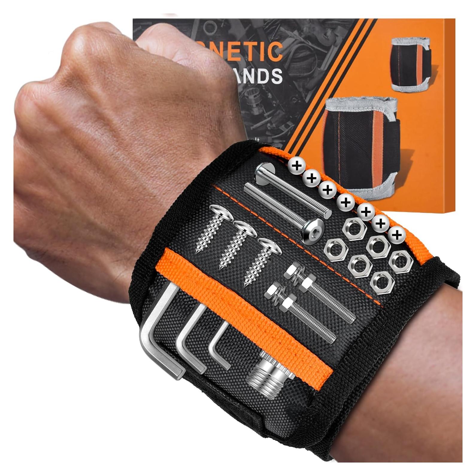 Pulsera Magnética para Herramientas Tmacker Nylon Premium