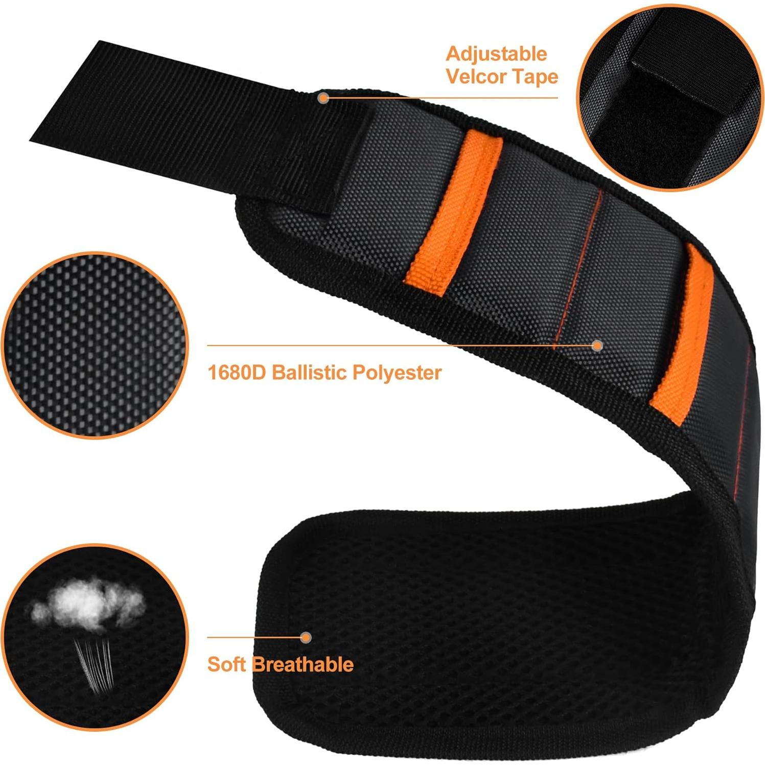 Pulsera Magnética para Herramientas Tmacker Nylon Premium