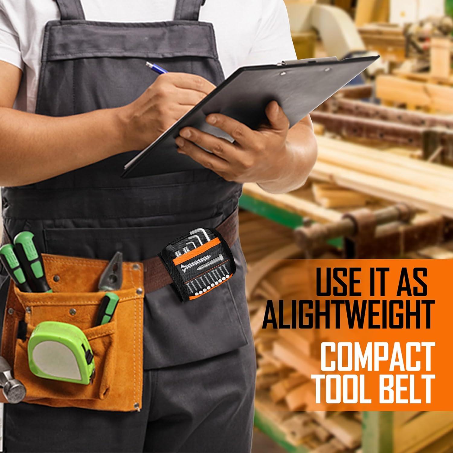 Pulsera Magnética para Herramientas Tmacker Nylon Premium