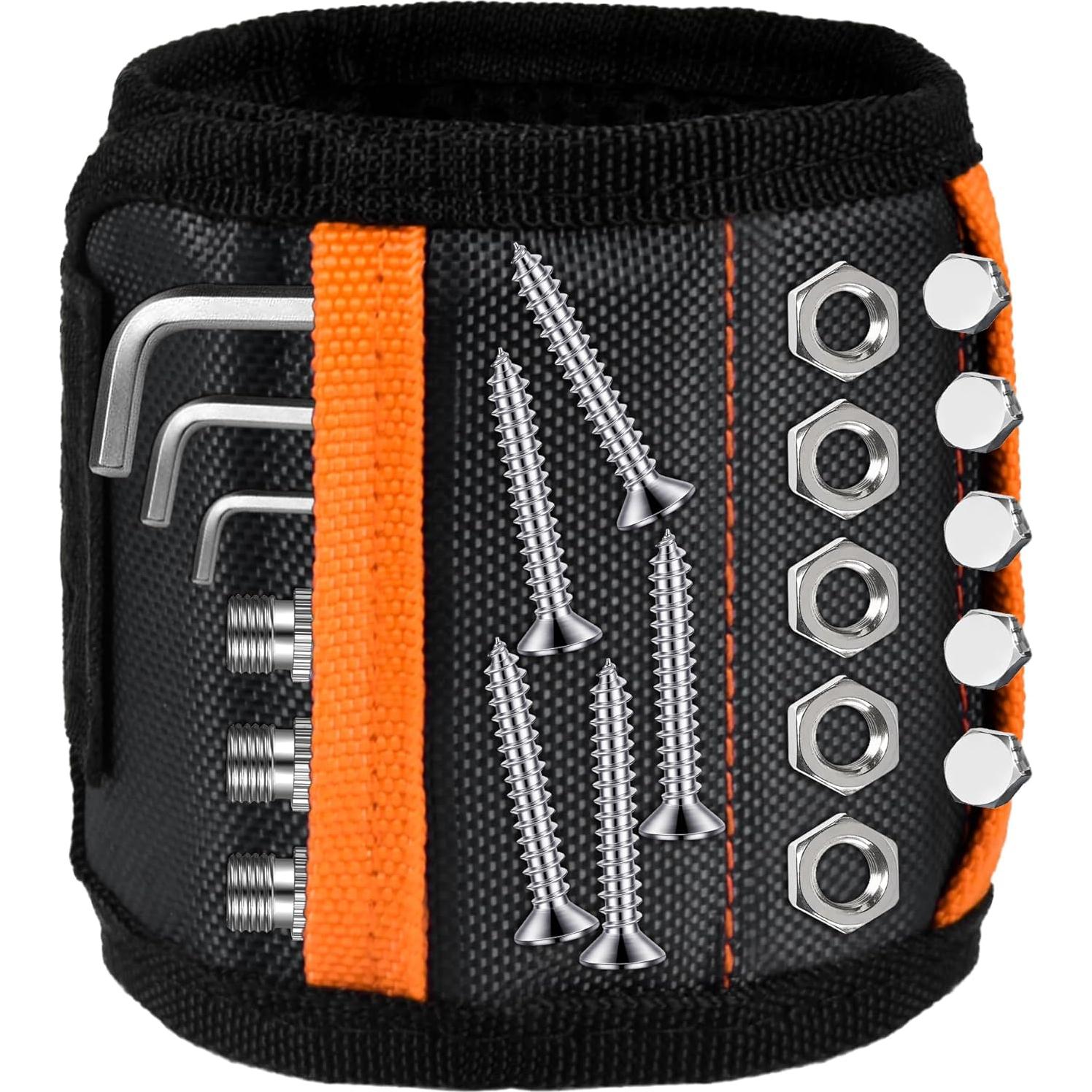 Pulsera Magnética para Herramientas Tmacker Nylon Premium