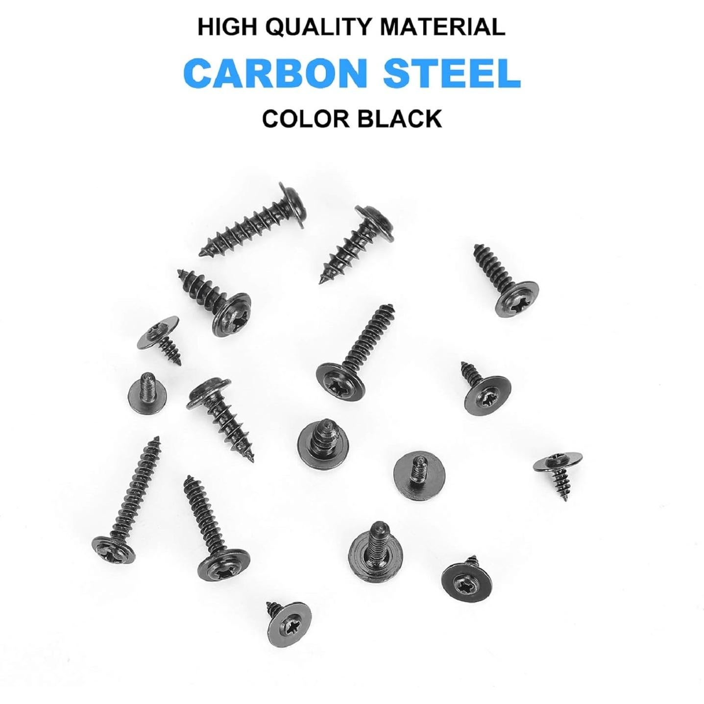 Kit de Tornillos Autoperforantes Phillips M2.3 M3 M4 540pcs