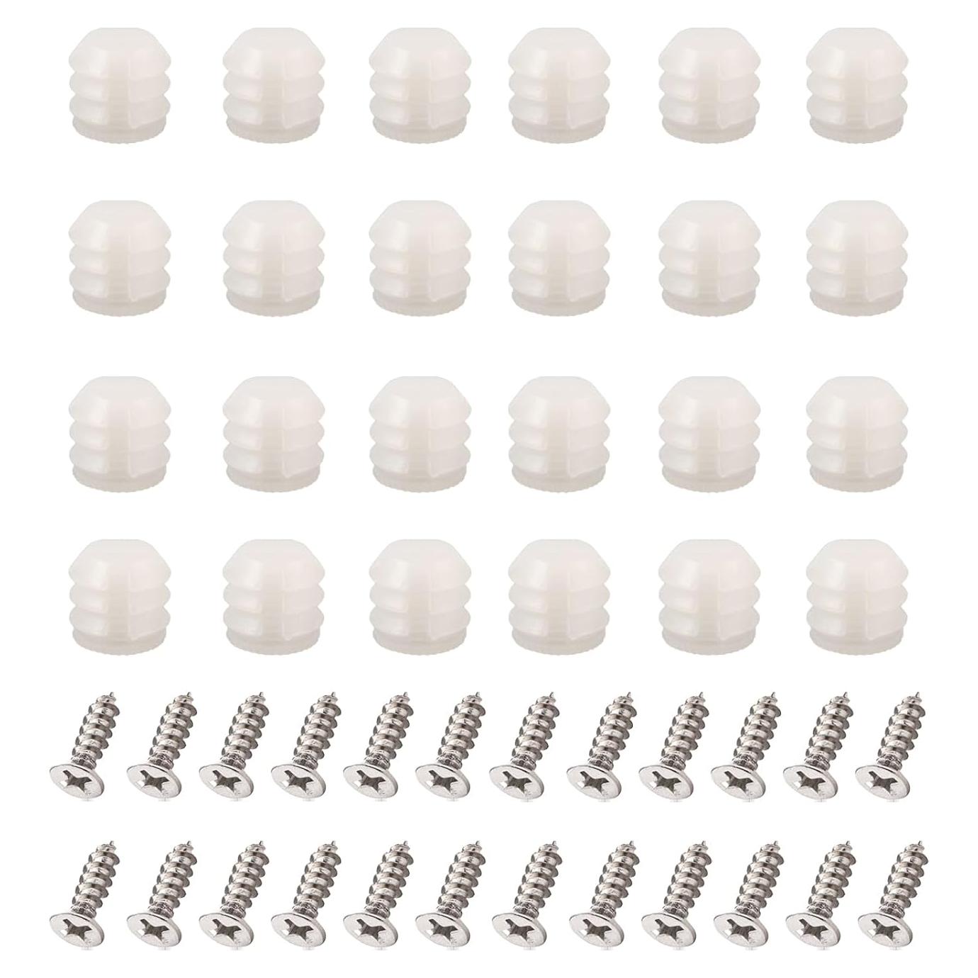 Juego de Inserciones de Dowel con Bisagra TQFXGLL 100 Piezas