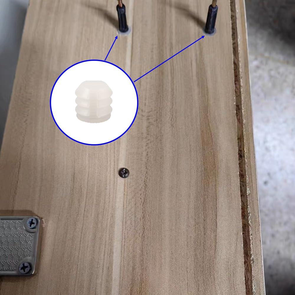 Juego de Inserciones de Dowel con Bisagra TQFXGLL 100 Piezas