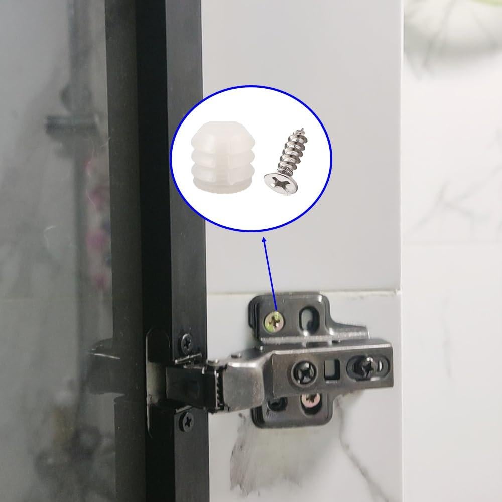 Juego de Inserciones de Dowel con Bisagra TQFXGLL 100 Piezas