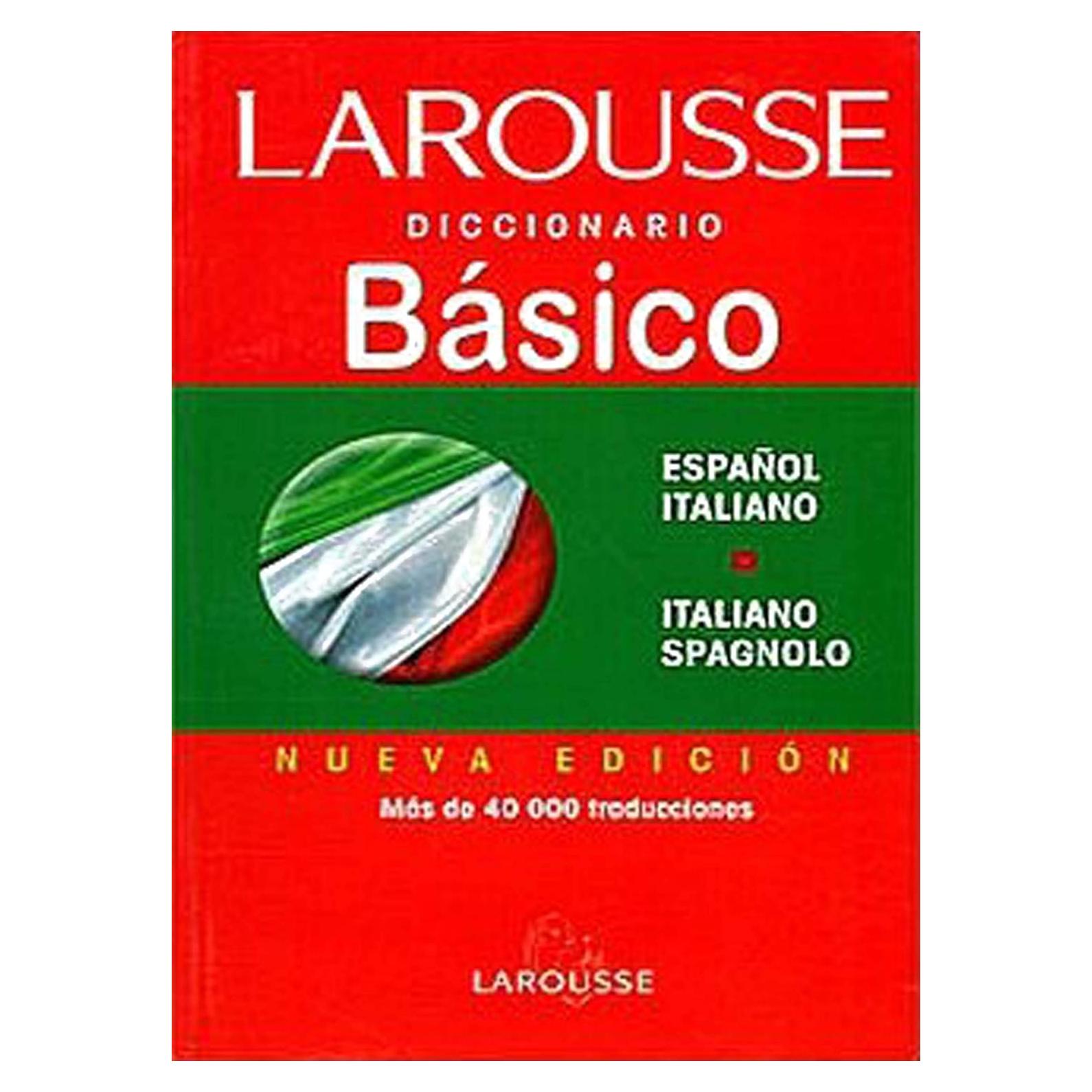 Diccionario Basico Italiano-Espanol (Spanish Edition)