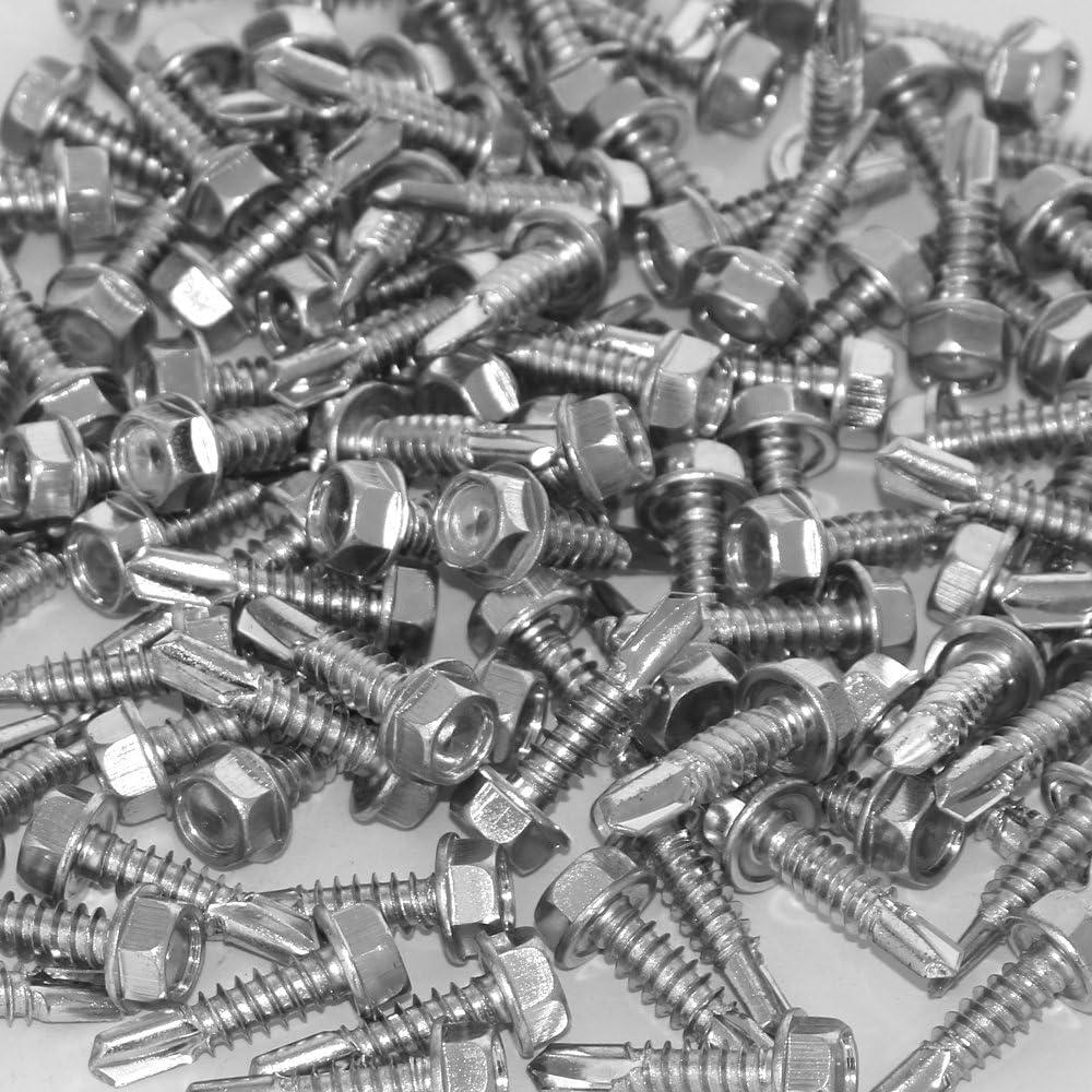 Tornillos Autoperforantes Skywalker 1/4" x 1" - Caja de 100