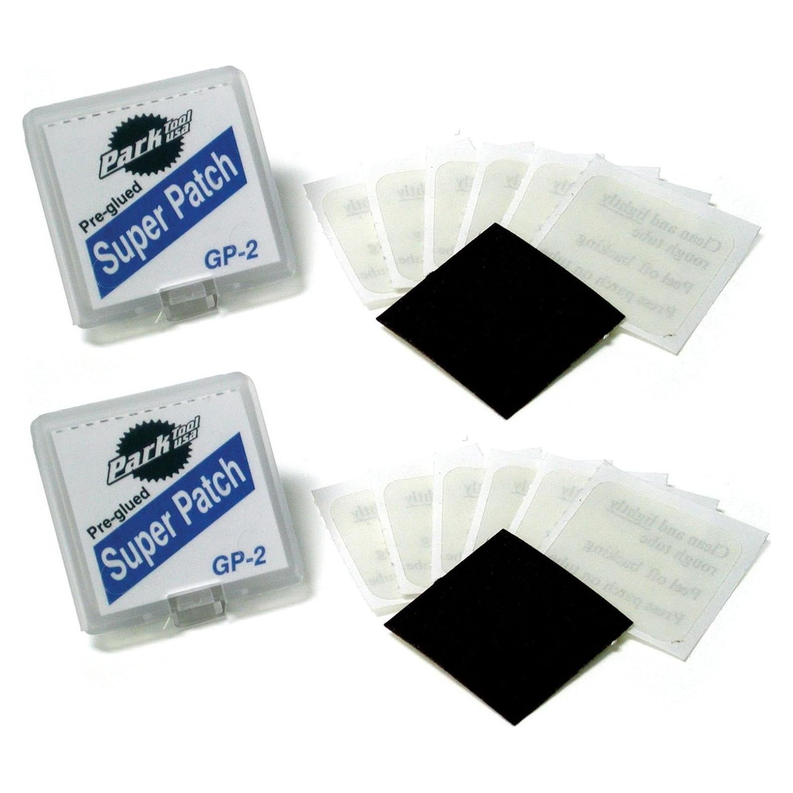 Kit de Parcheo Park Tool GP-2, 2 Paquetes de 6 Parches