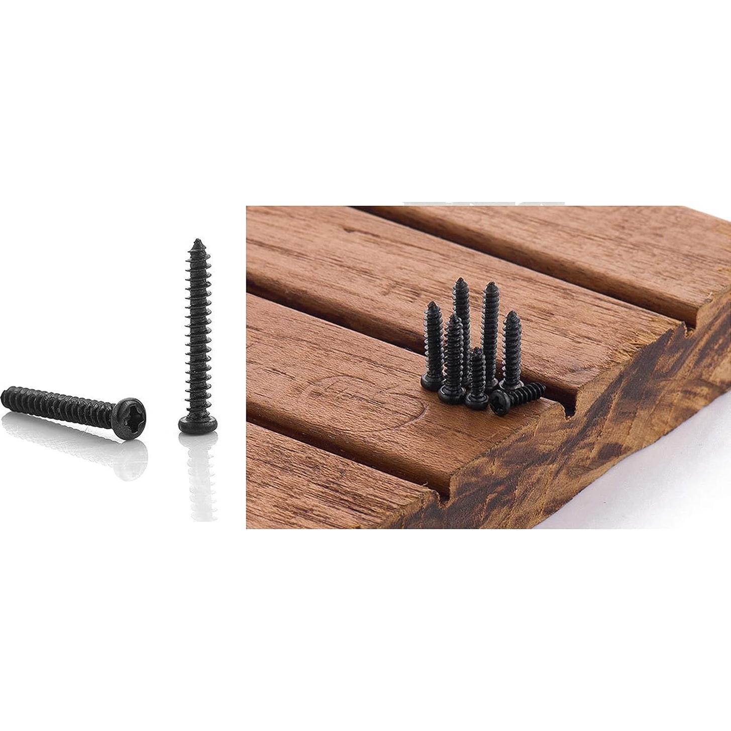 Kit de Tornillos Autoperforantes LBY 1000pcs Acero Negro