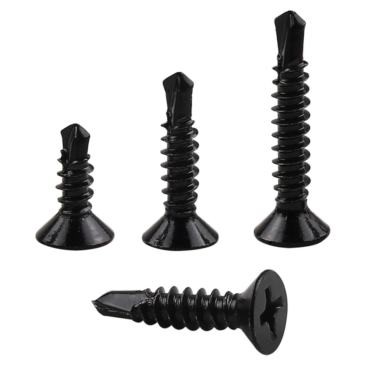 Kit de Tornillos Autoperforantes MateOne Acero Inoxidable 410 150 PCS