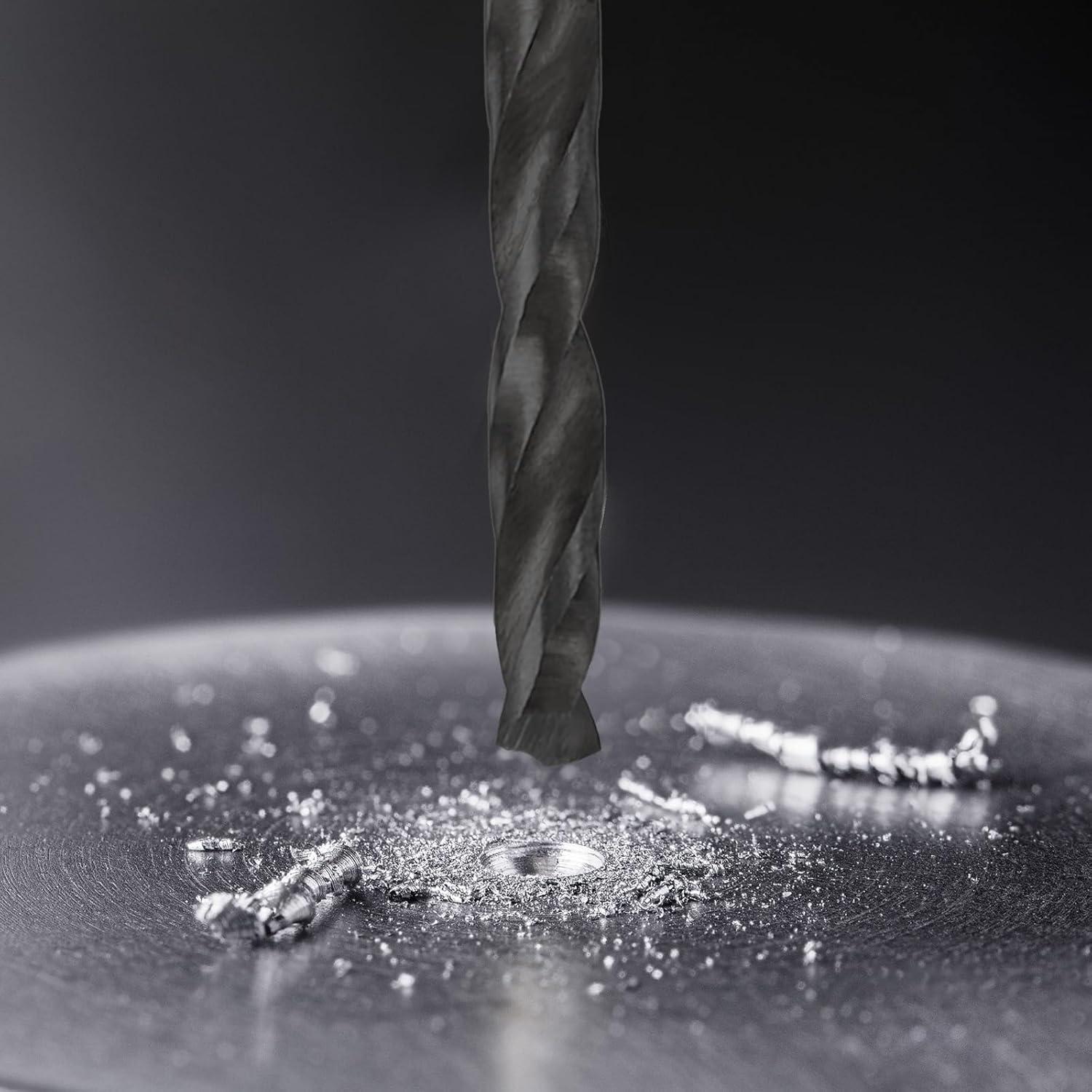 Juego de Brocas y Machos uxcell 8-40 UN + 3.5mm Acero Rápido