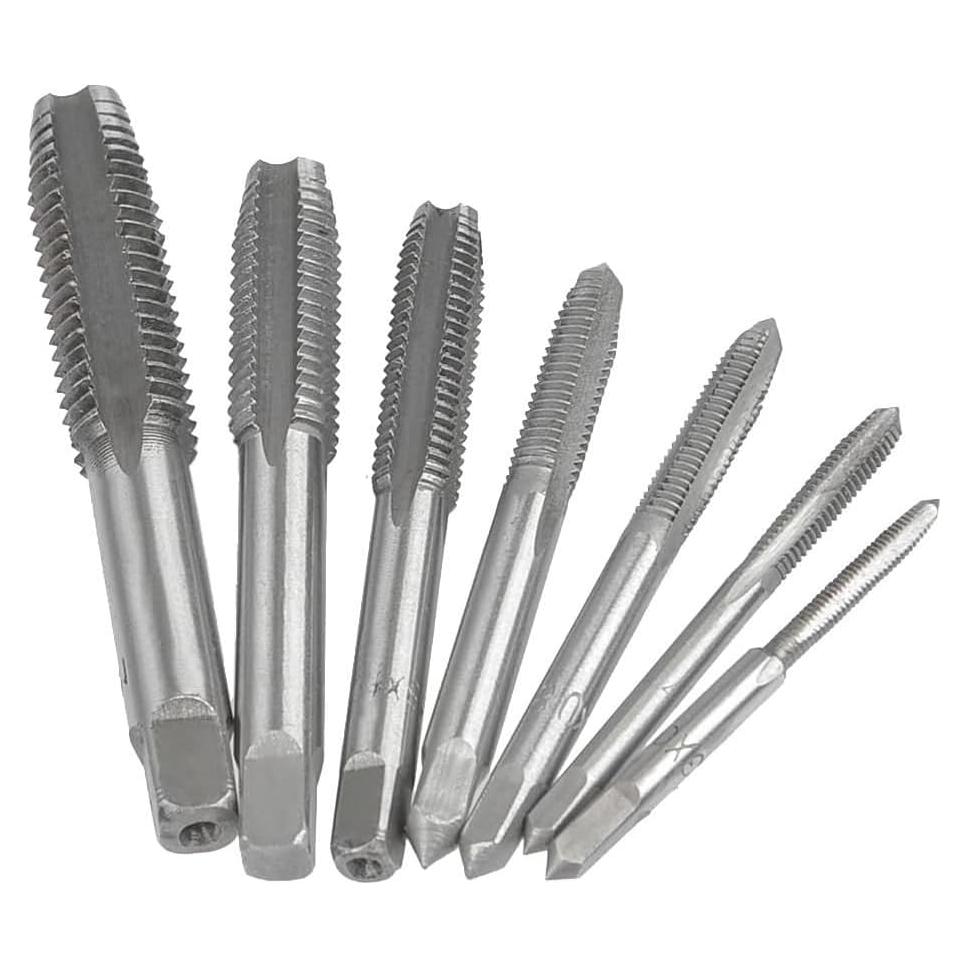 Juego de Machos de Rosca Métricos Fixinus 7 Piezas M3 a M12