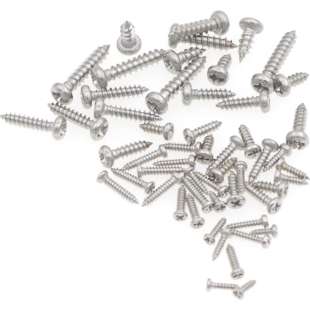 Kit de Tornillos Autorroscantes Phillips M1 M1.2 M1.4 M1.7 M2 - 750 Piezas Acero Inoxidable