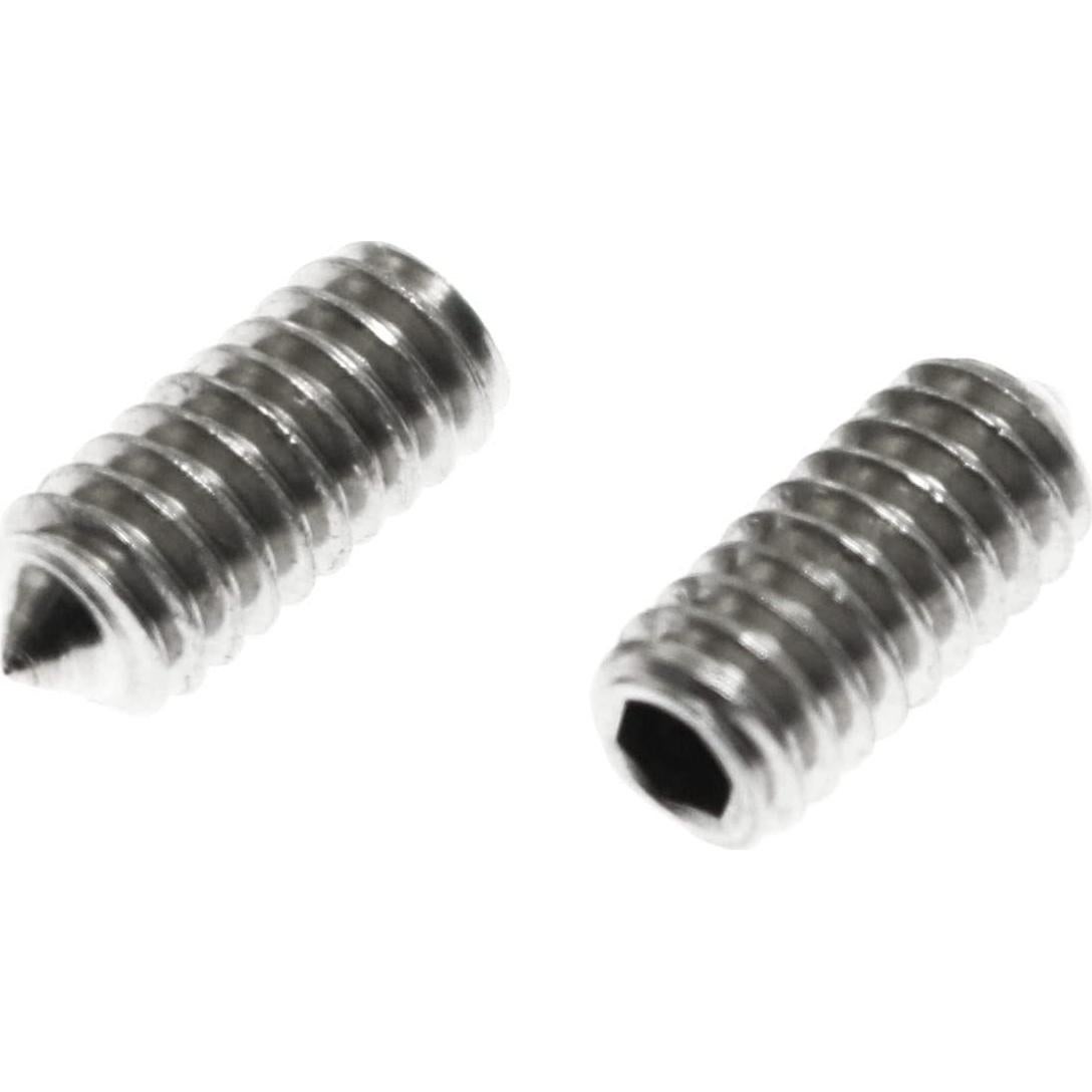 Tornillos de Fijación Maxmoral 20pcs #8-32 x 9.53mm Acero Inoxidable