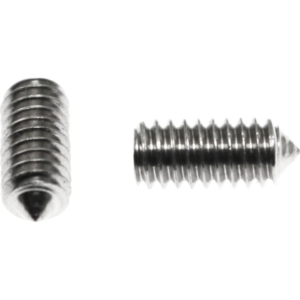 Tornillos de Fijación Maxmoral 20pcs #8-32 x 9.53mm Acero Inoxidable