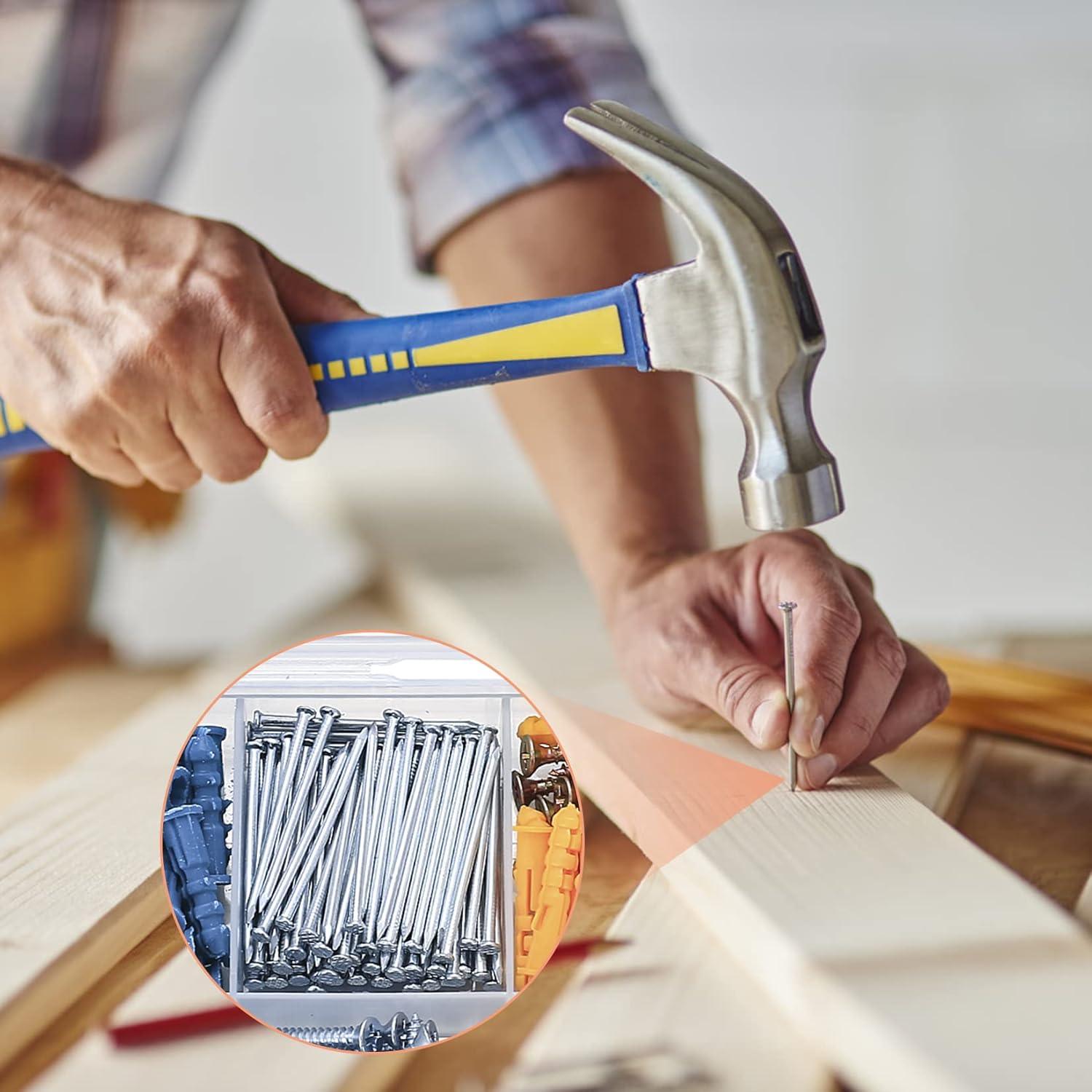 Kit de 360 Piezas de Tornillos y Anclajes PIANKEKE