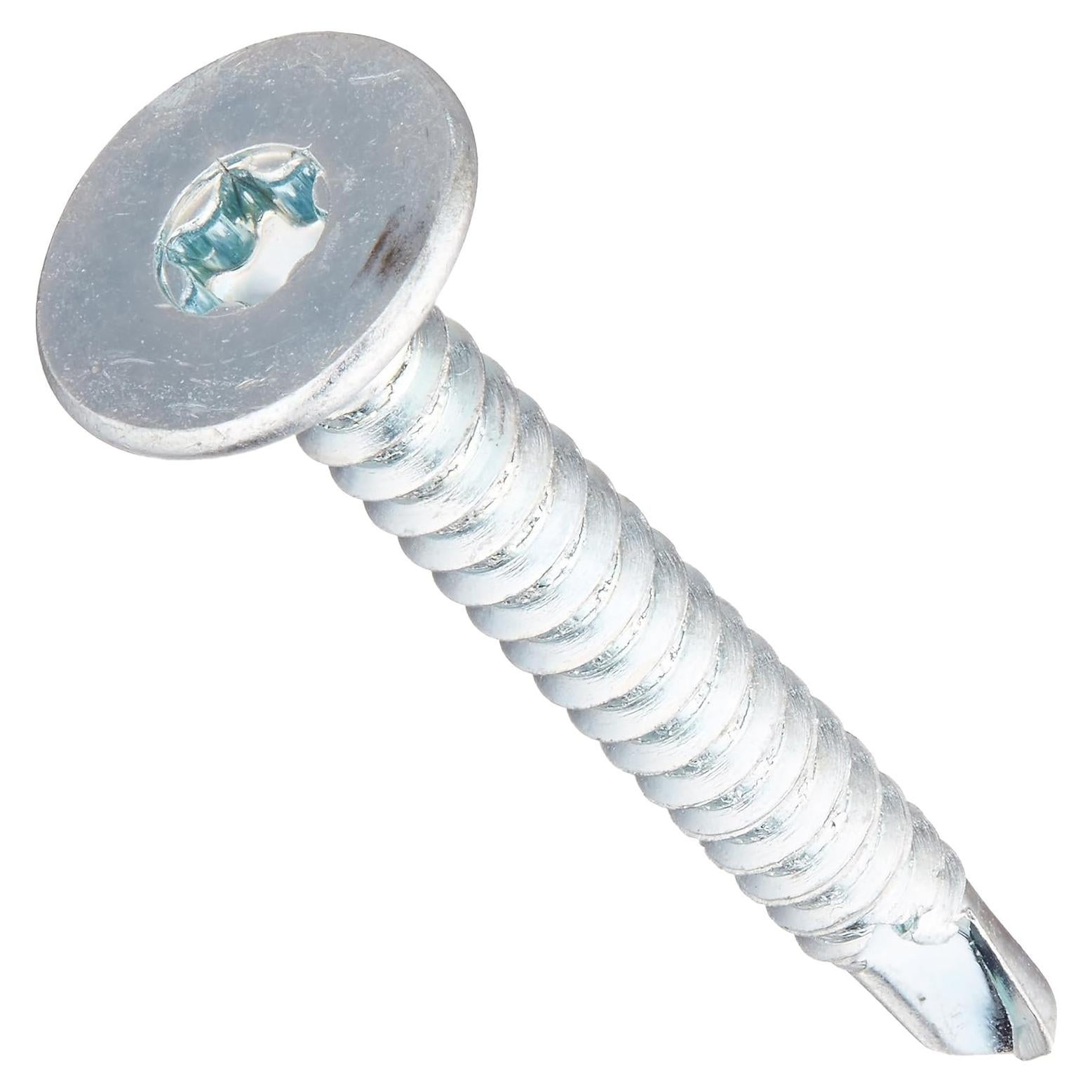 Tornillo Autoperforante de Acero Galvanizado 50 Unidades