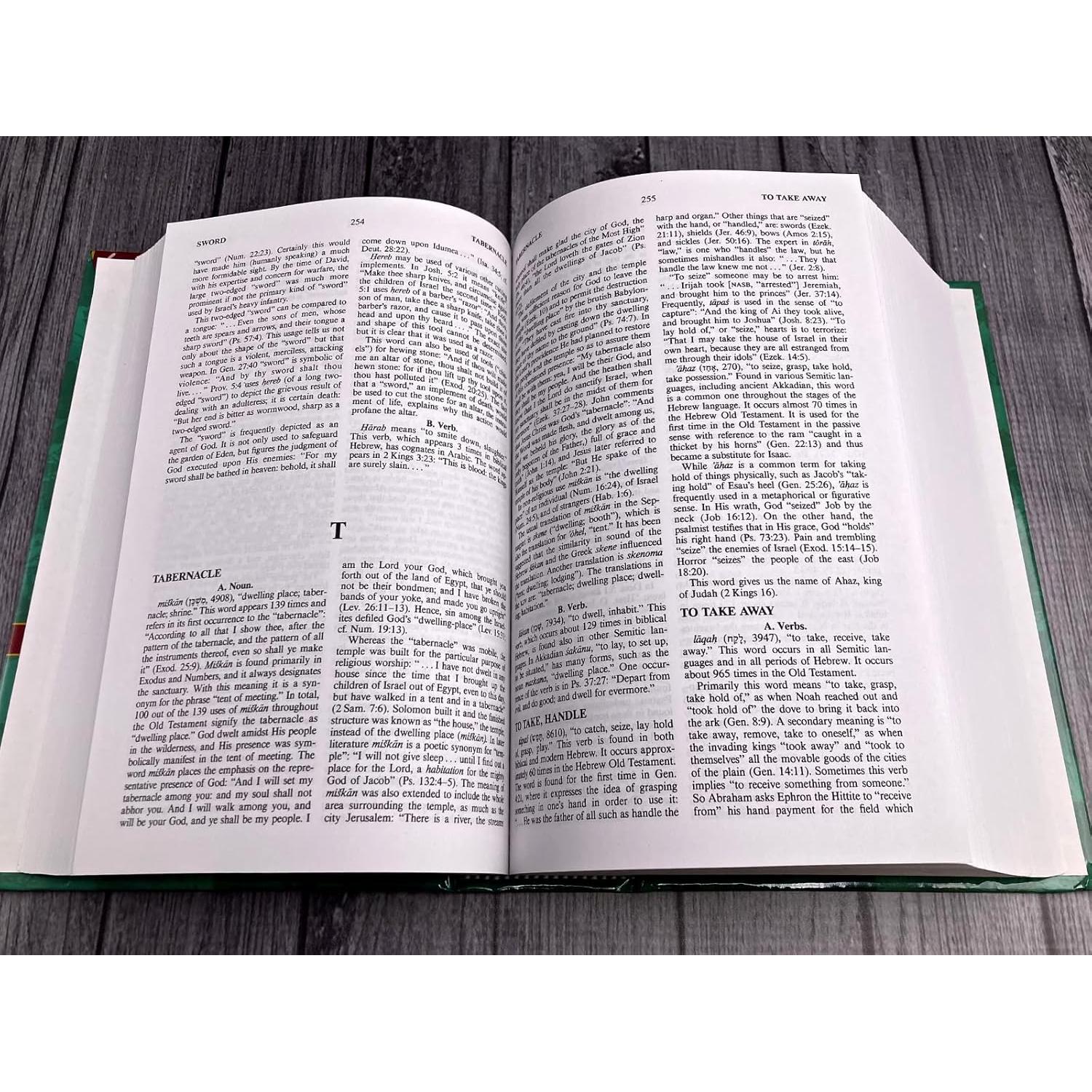 Vine's Complete Expository Dictionary of Old and New Testament Words